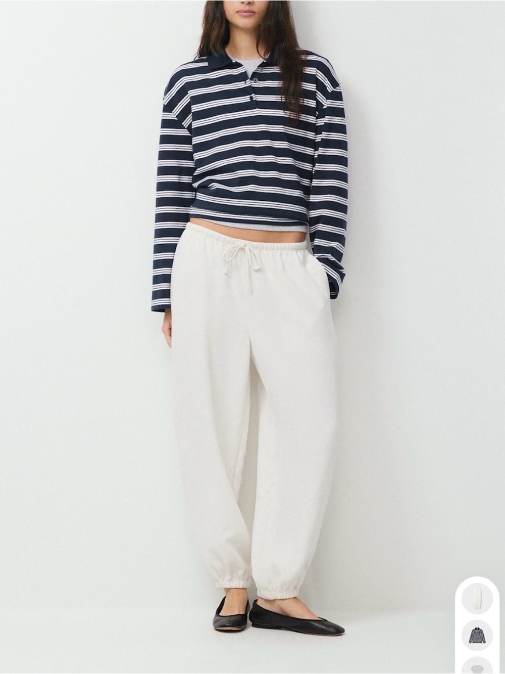 NWT Aritzia Radius Balloon Pant - Crepette